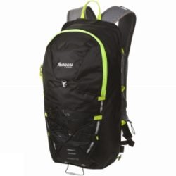 Bergans Rondane 12L Rucksack Black/Neon Green